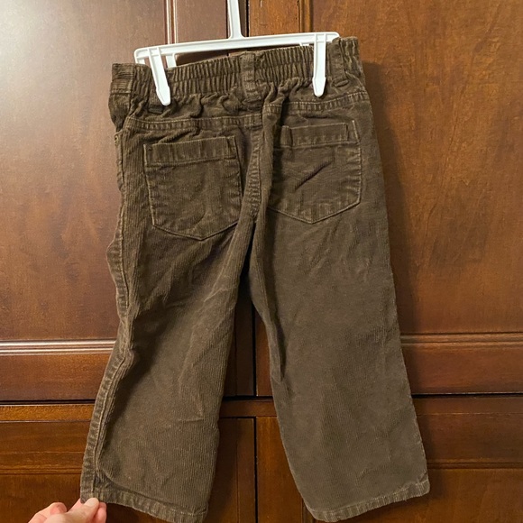 Brown Corduroy Pants - Picture 2 of 6